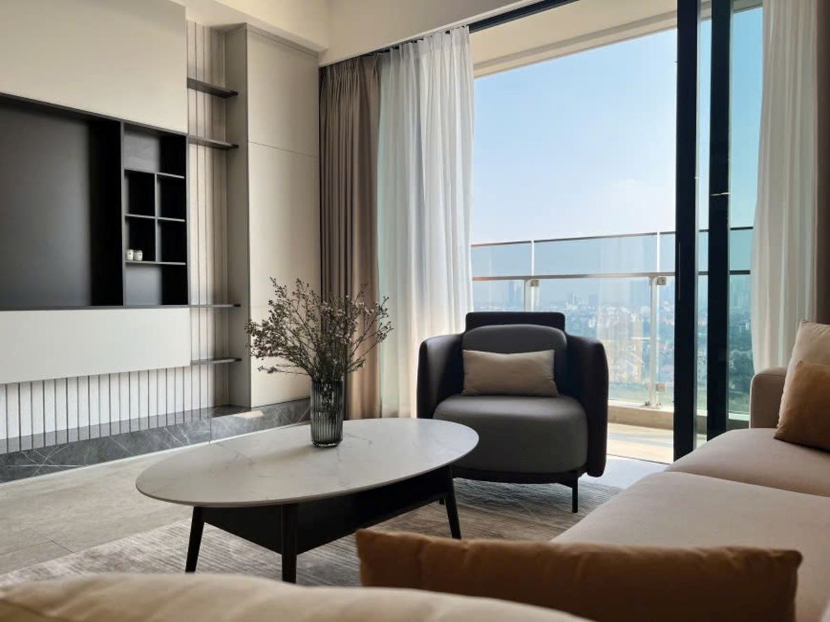 Giá bán căn hộ The River 3 Phòng Ngủ 185m2